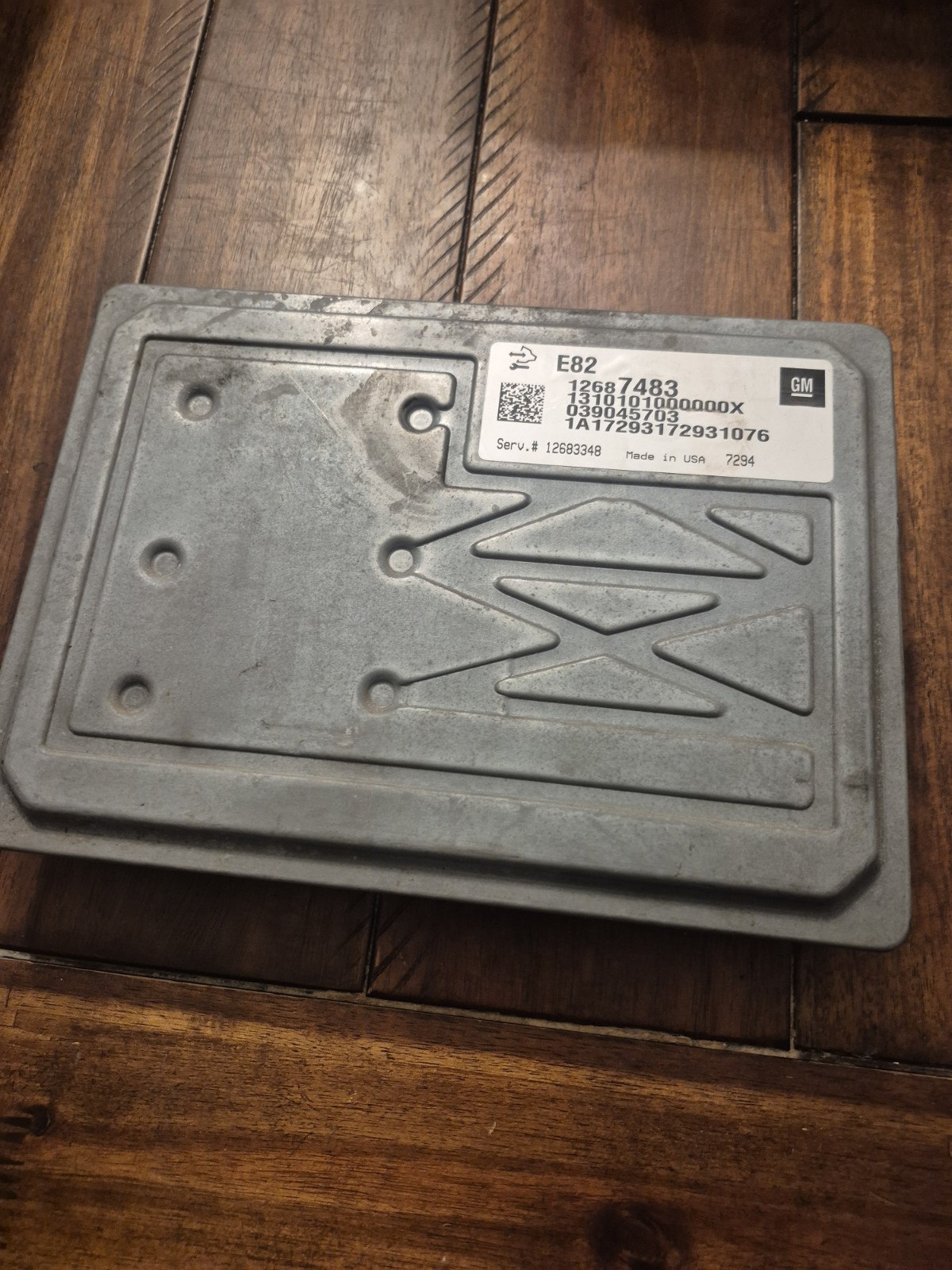 2017-20 GM ECM Acadia PCM Engine Computer Module ECU 12667189 AB7J