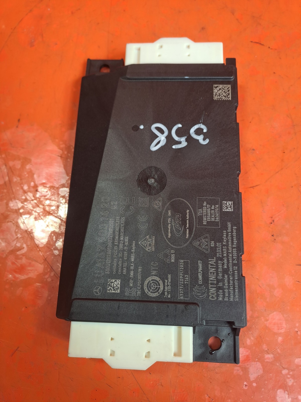 ✅MERCEDES CLA 180 AMG LINE 1.3 PETROL 2021 CENTRAL LOCKING CONTROL MODULE A358