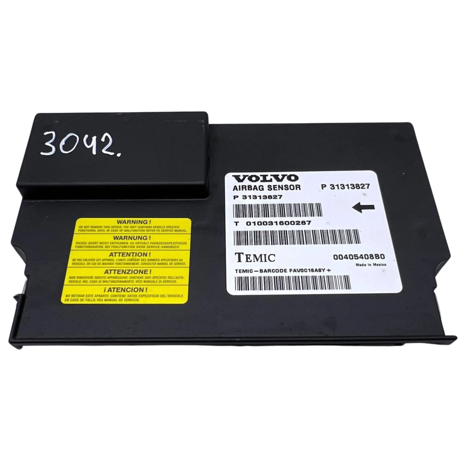 31313827 Control Unit / Module Volvo XC60 2011