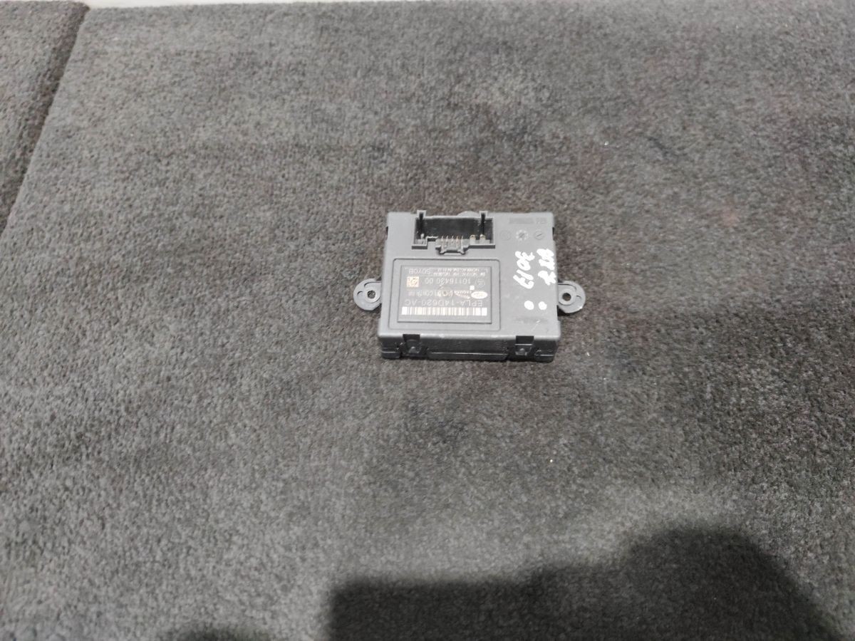 JAGUAR XJ X351 N/S PASSENGER SIDE LEFT REAR DOOR MODULE EPLA14D620AC