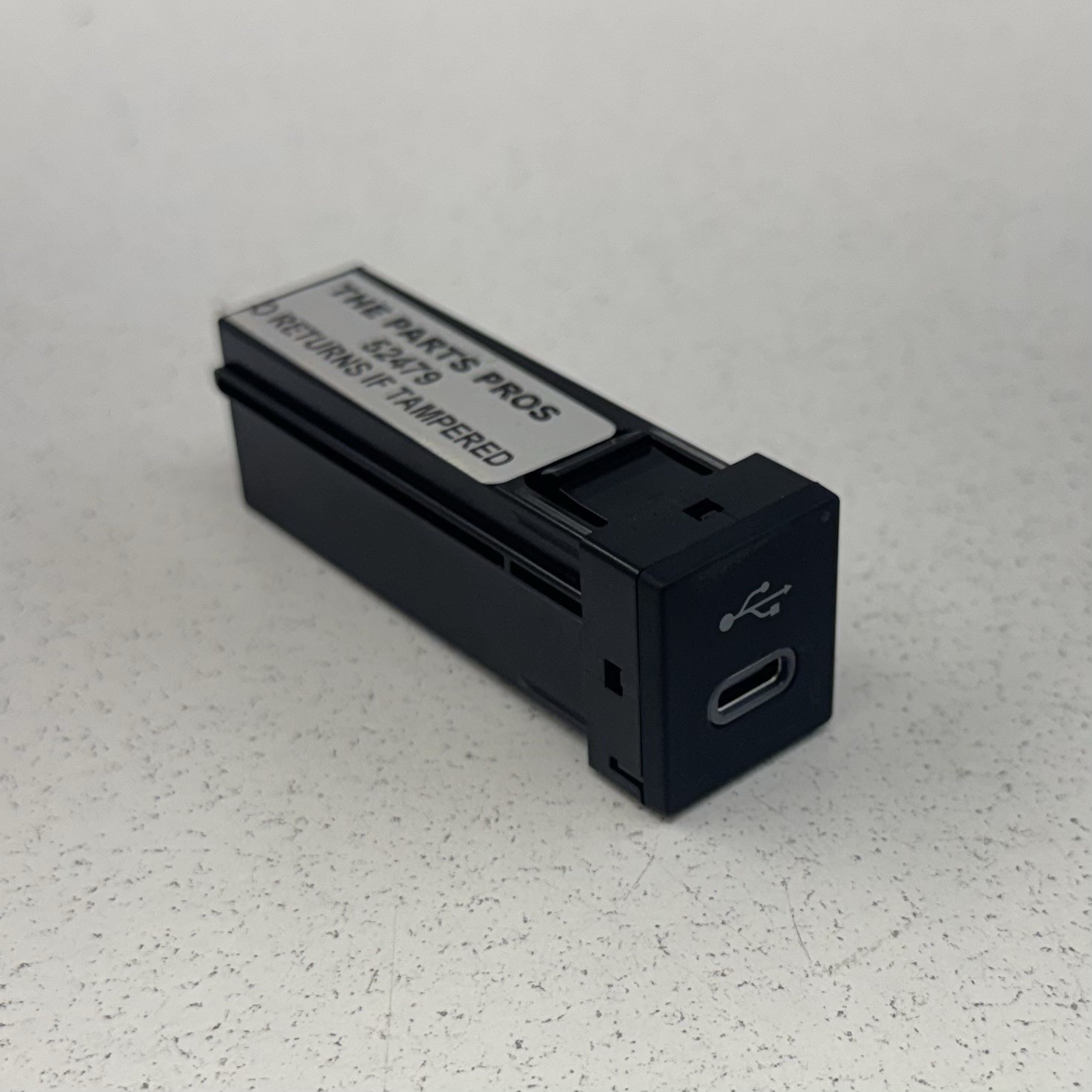 23-26 Toyota Prius Center Console USB Type C Charger Hub Port 86190-12080 OEM