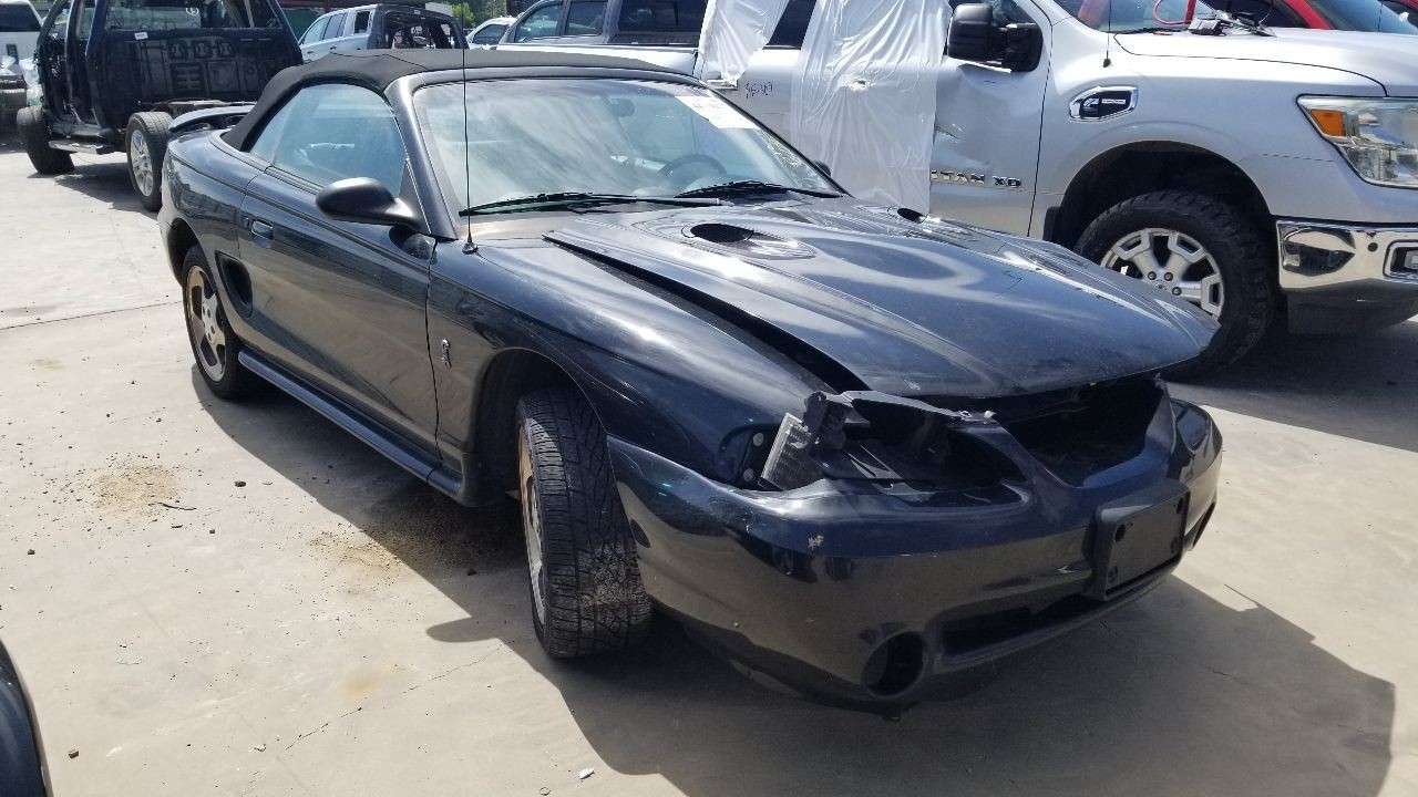 97 FORD MUSTANG SVT COBRA CONVERTIBLE 4.6L ECM ENGINE CONTROL MODULE F6ZF12A650V