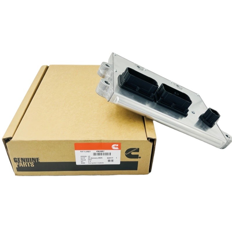 4963807RX New Control Module ECM ECU Computer 4963807 4963808 For Cummins ISM