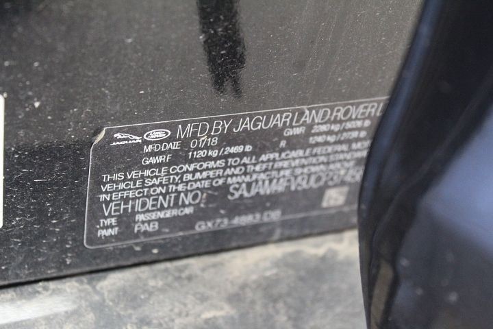 XE 2018 Chassis ECM 2561896