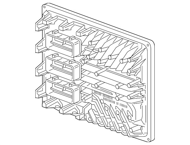 Genuine GM Engine Control Module 12703872