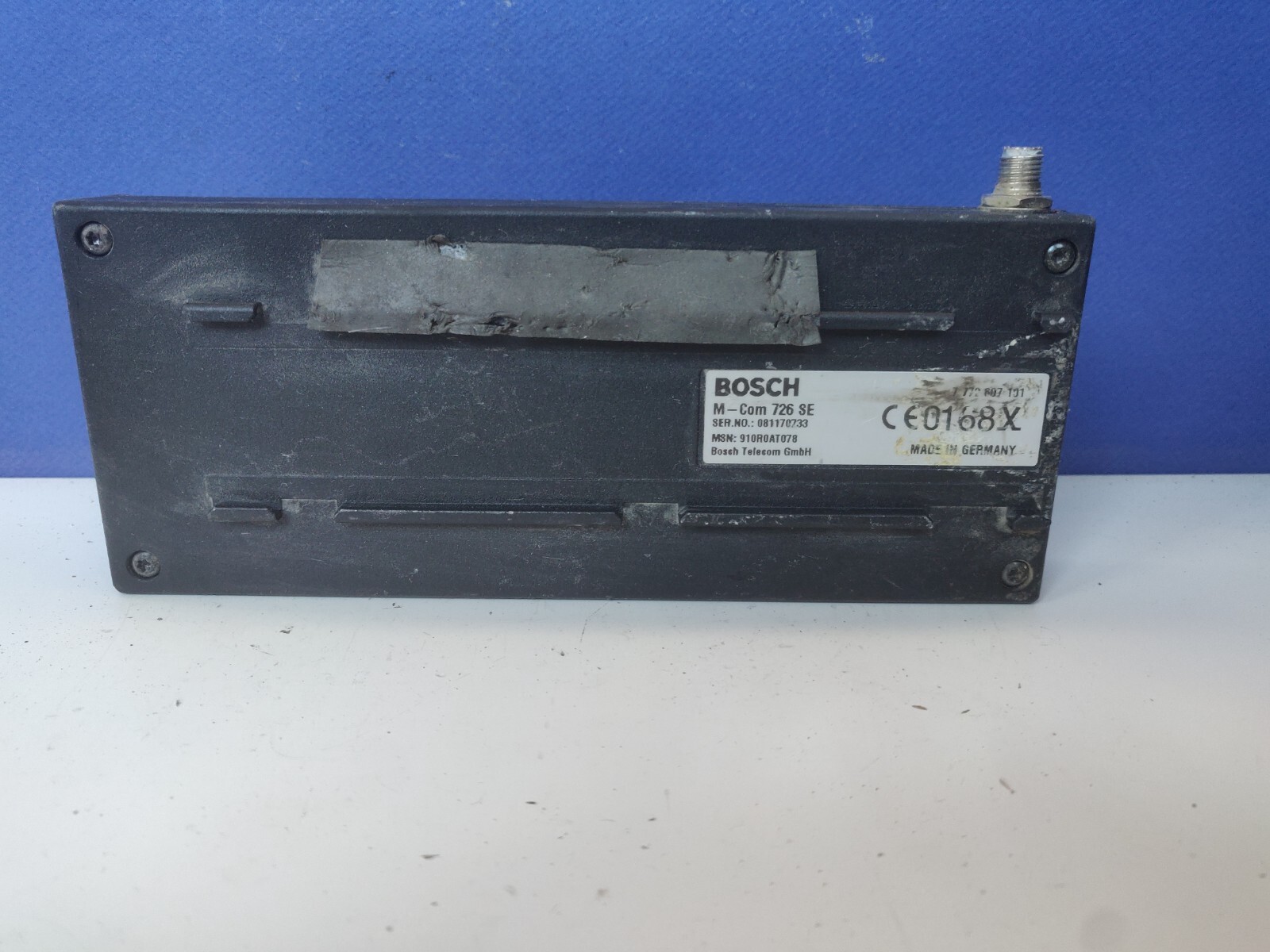 Bmw 7772607101 7 772 607 101 Genuine Electric Control Unit Ecu