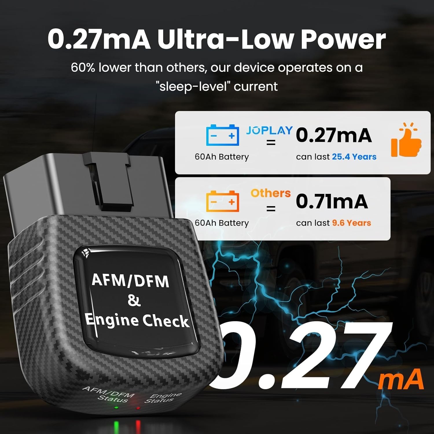 Fuel Management Disabler AG001 Compatible with Chevy Silverado Tahoe Sierra