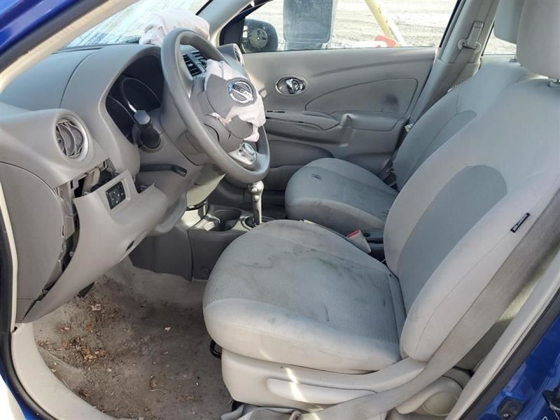 2015 NISSAN VERSA Automatic Transmission Sedan Without CVT 310369KA2B