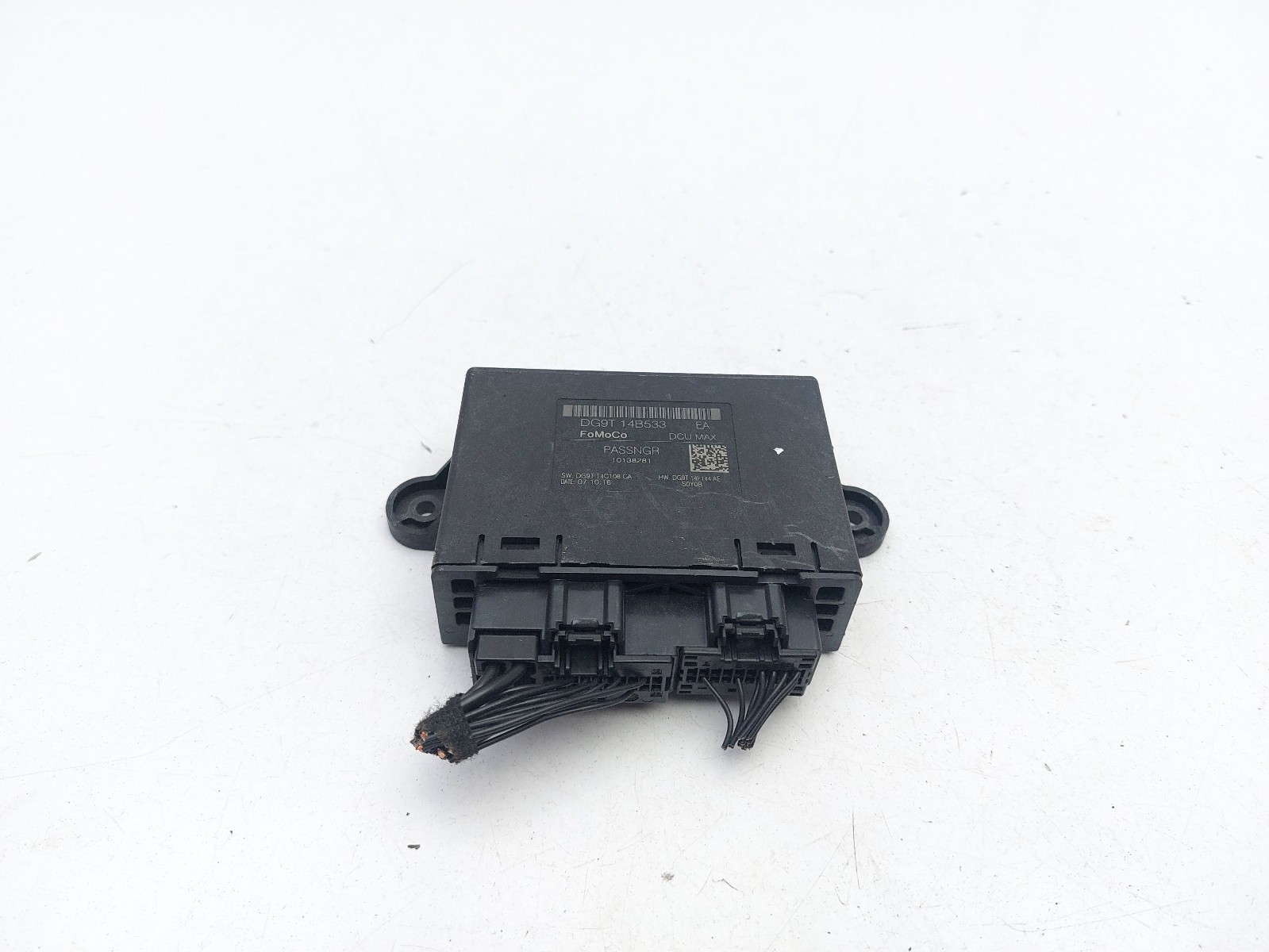 FRONT DOOR CONTROL MODULE DG9T14B533EA FORD MONDEO MK5 2016