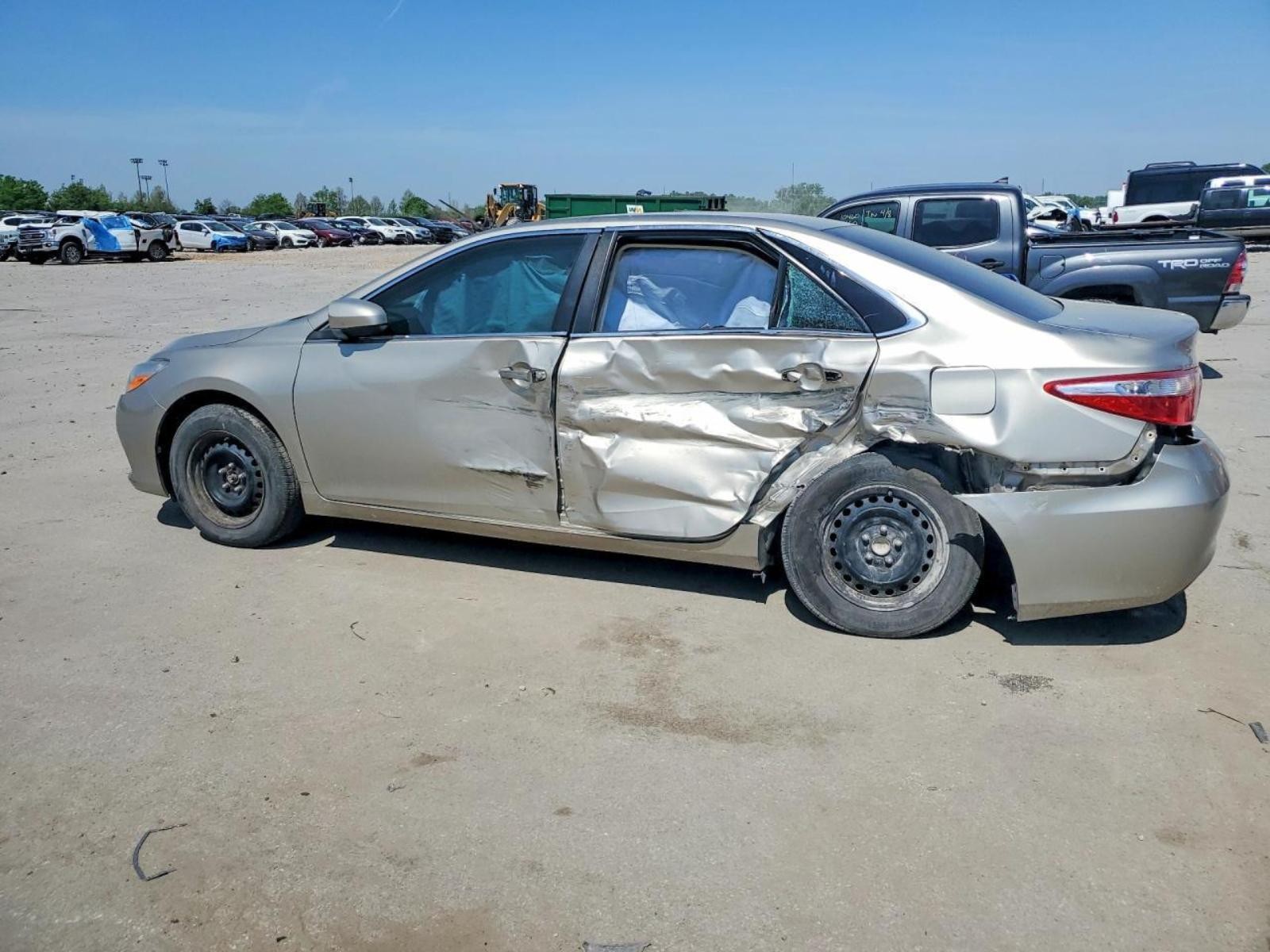 2012-2019 TOYOTA CAMRY LF Window Regulator (electric), Left