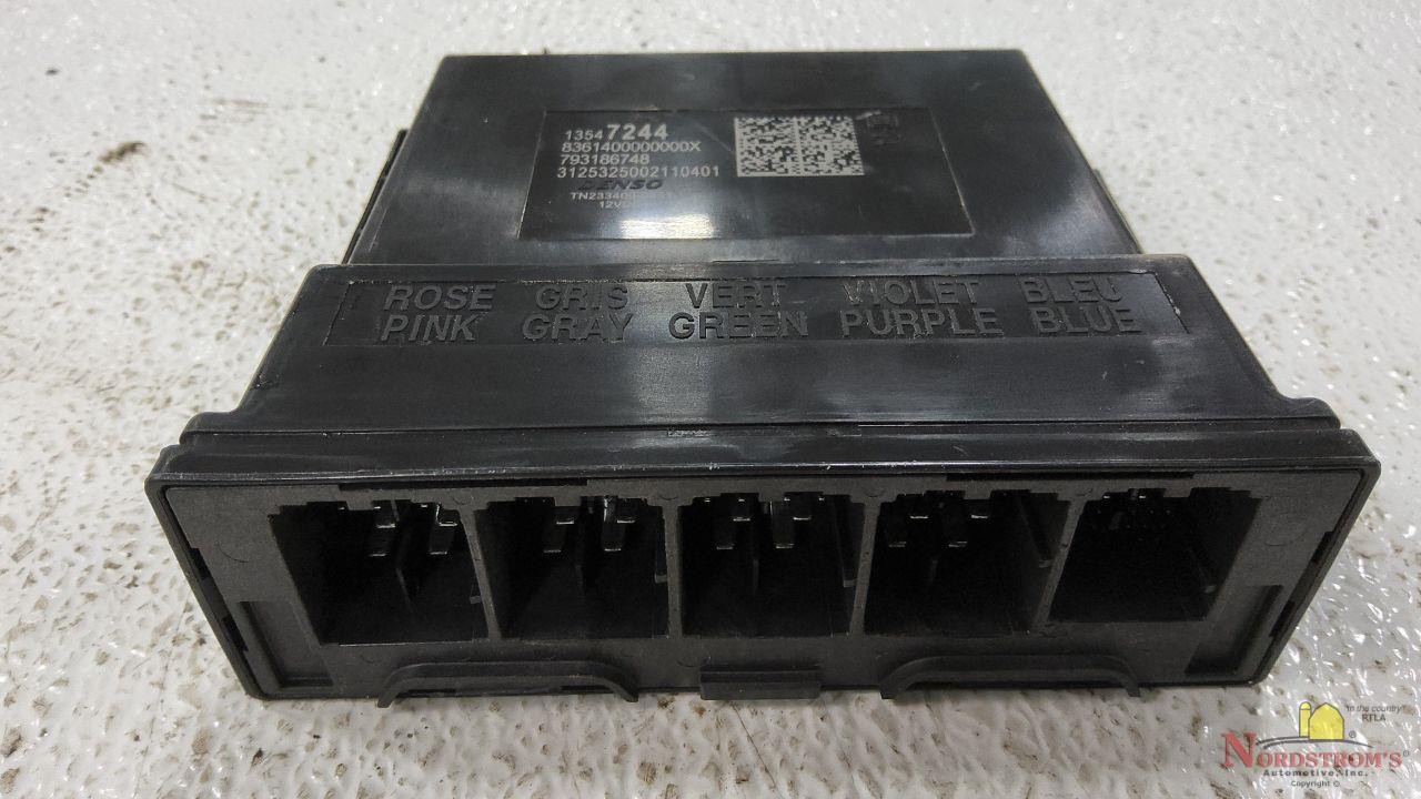 2026 Chevy Silverado 1500 Pickup Body Control Module BCM Computer