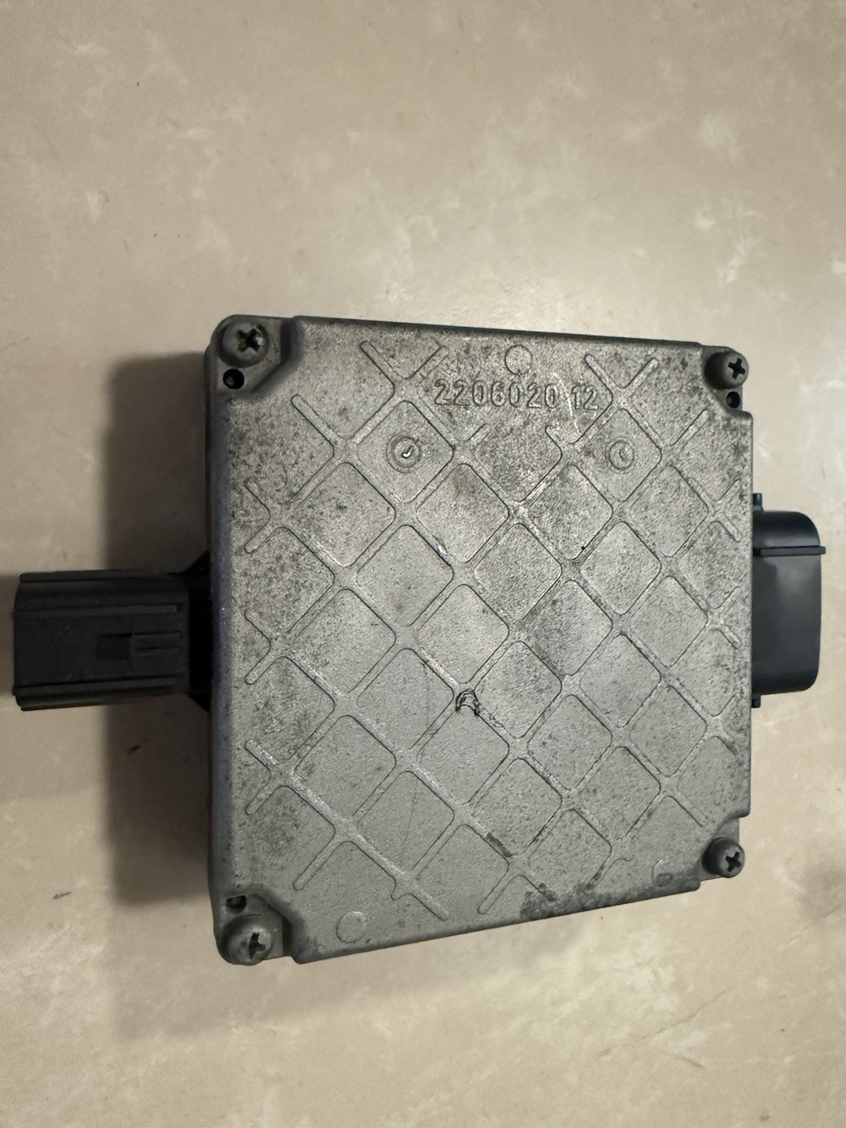 2007-2017 LEXUS LS460 Power Steering Converter Computer Module Assembly 883153