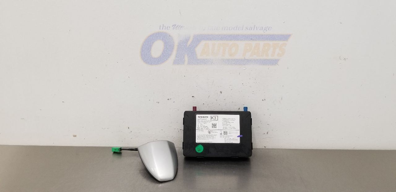 19 NISSAN ARMADA COMMUNICATION MODULE WITH ANTENNA SILVER 282756FL2C