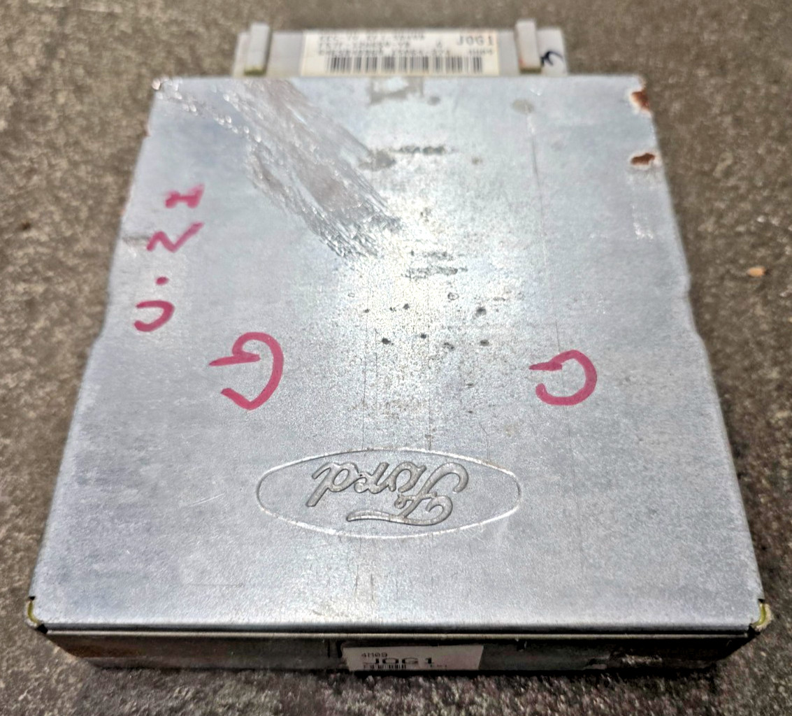 1995 FORD F150 F250 TRUCK 5.8 ENGINE CONTROL MODULE ECU JOG1 F5TF-12A650-YB