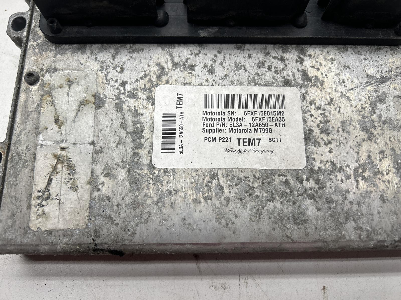 2005 Ford F150 Electronic Control Module, XLT, 5.4L, ID 5L3A-12A650-ATH