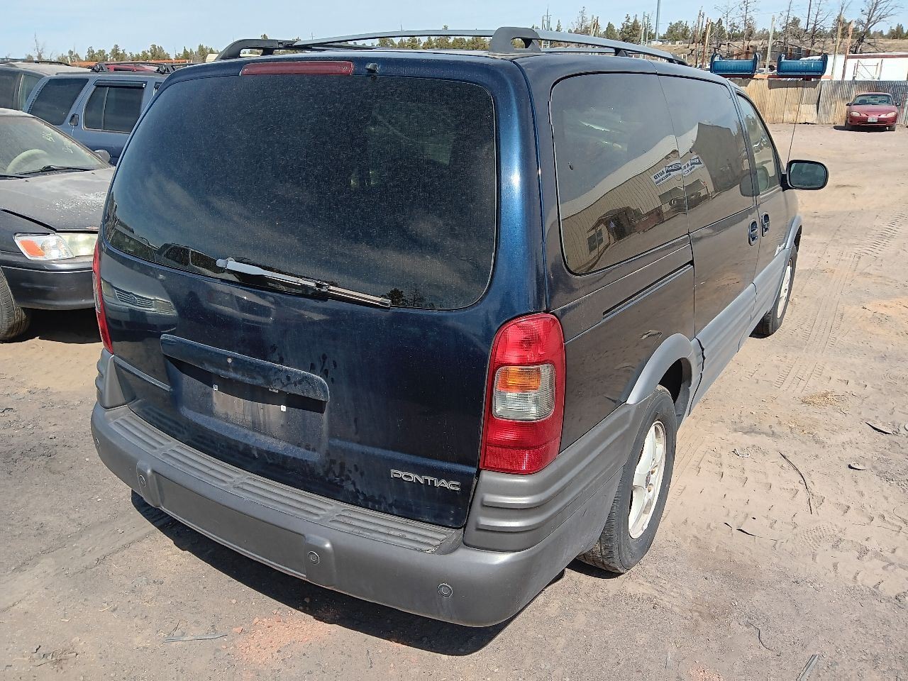 Driver Chassis ECM Behind Sliding Door Actuator Fits 01-05 MONTANA 33178175