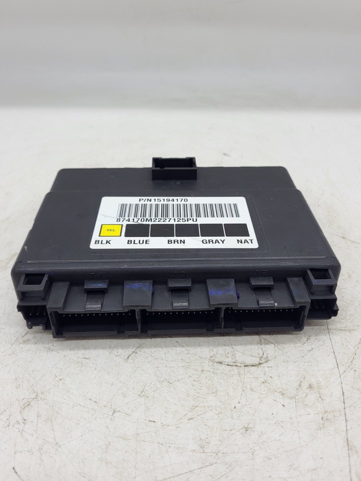 03-06 Chevy Suburban Tahoe Escalade Yukon GMC Body Control Module BCM 15194170