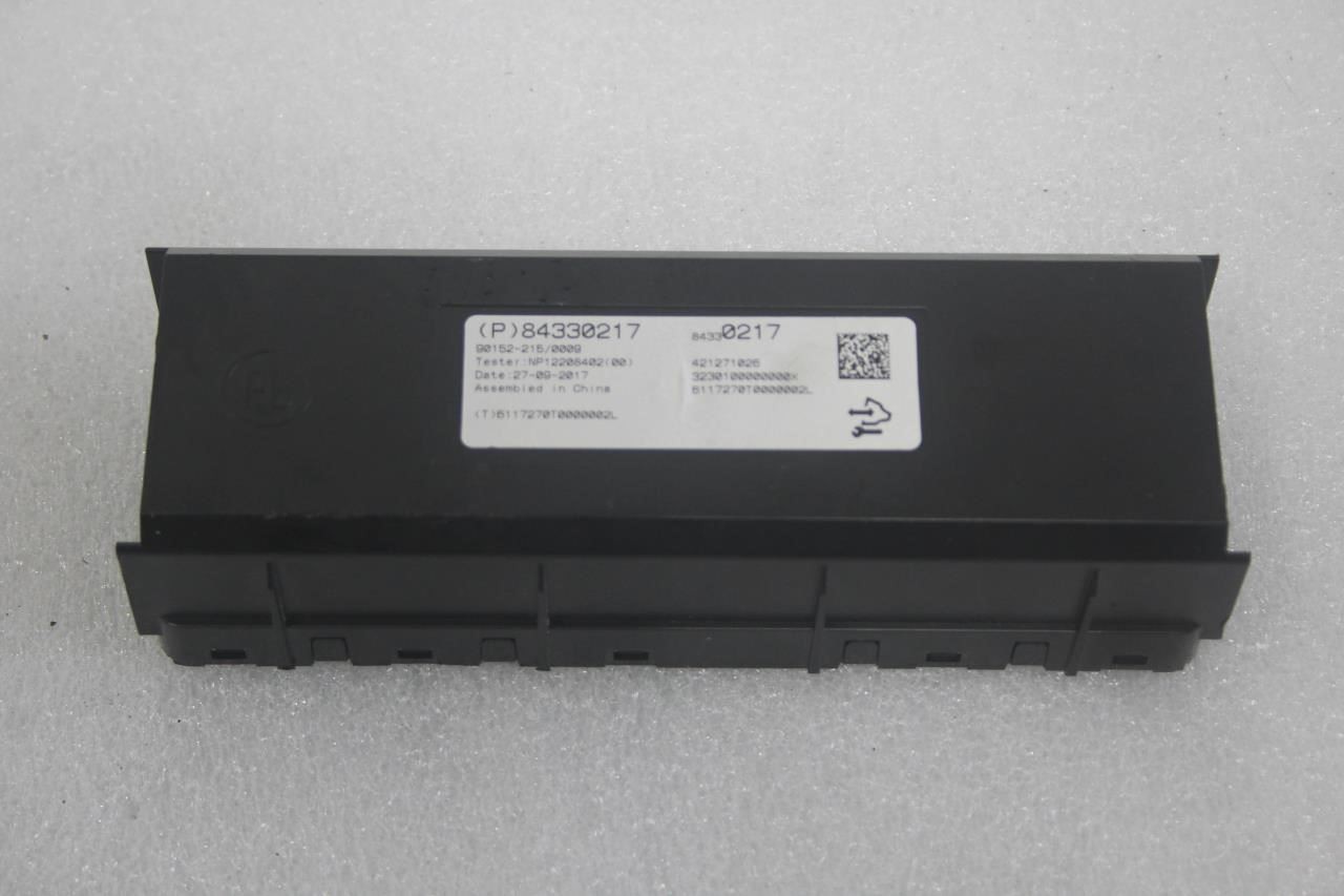2018-2020 BUICK REGAL TEMPERATURE CONTROL MODULE 84330217