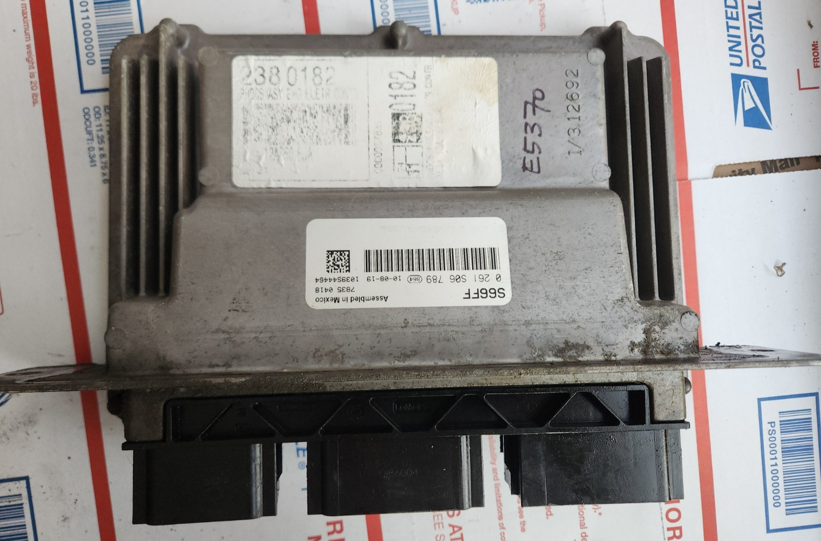 2010 Ford F150 5.4L Flex Fuel ECM Engine Control Module Computer AL3A-12A650-EJA