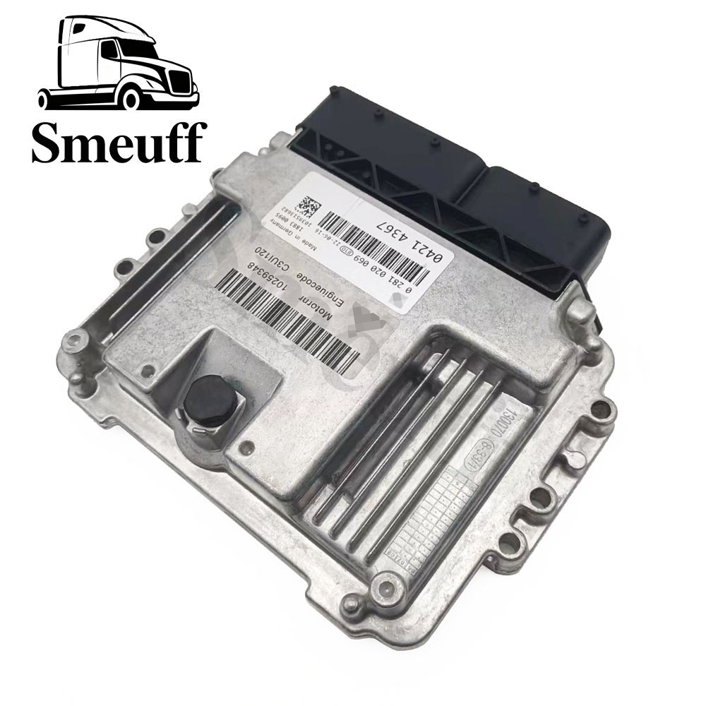 0281020069 ECU Engine Electronic Control Unit Suitable Diesel ENGINE 04214367