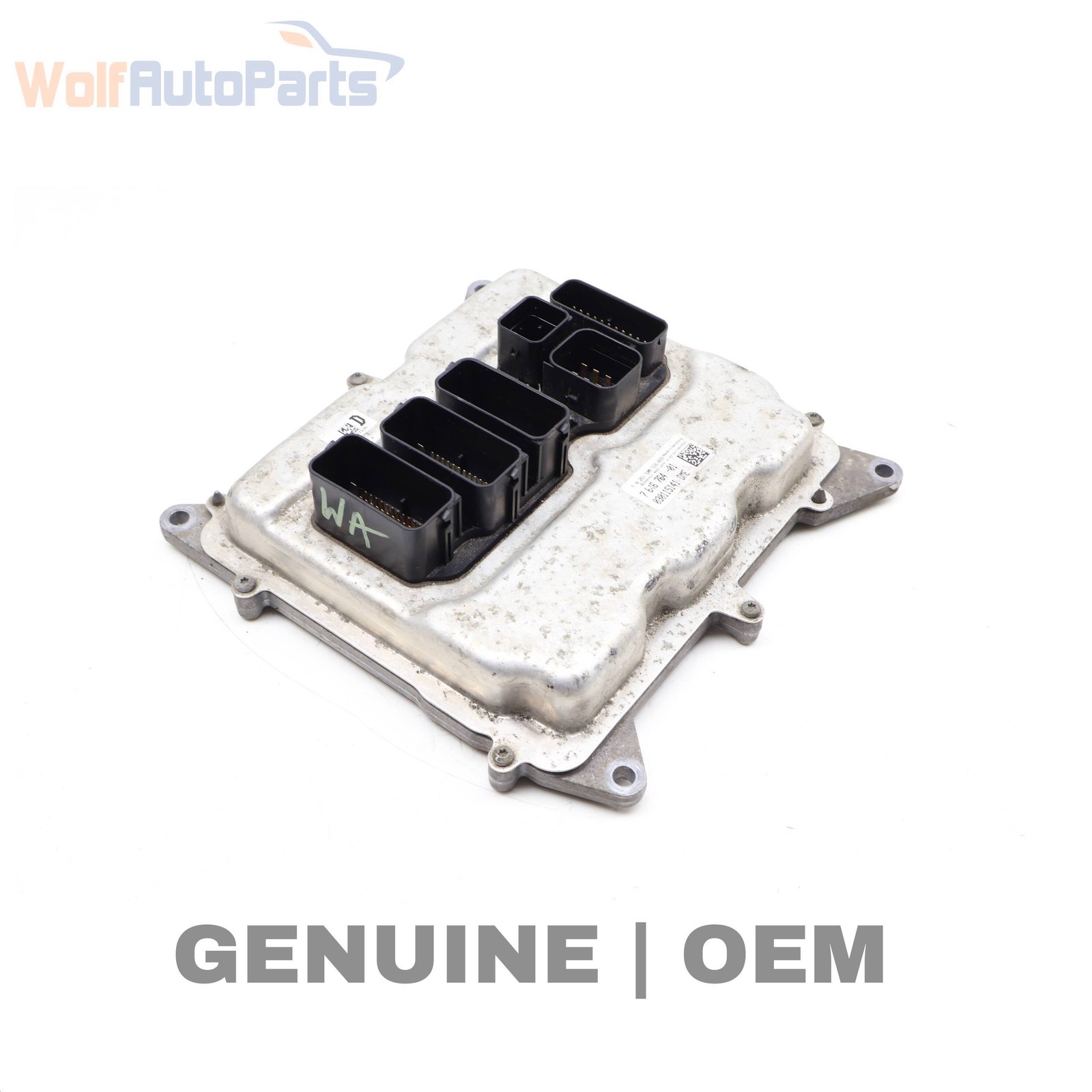 2013 BMW X3 2.0L – ECU / DME Engine Control Module 7646764