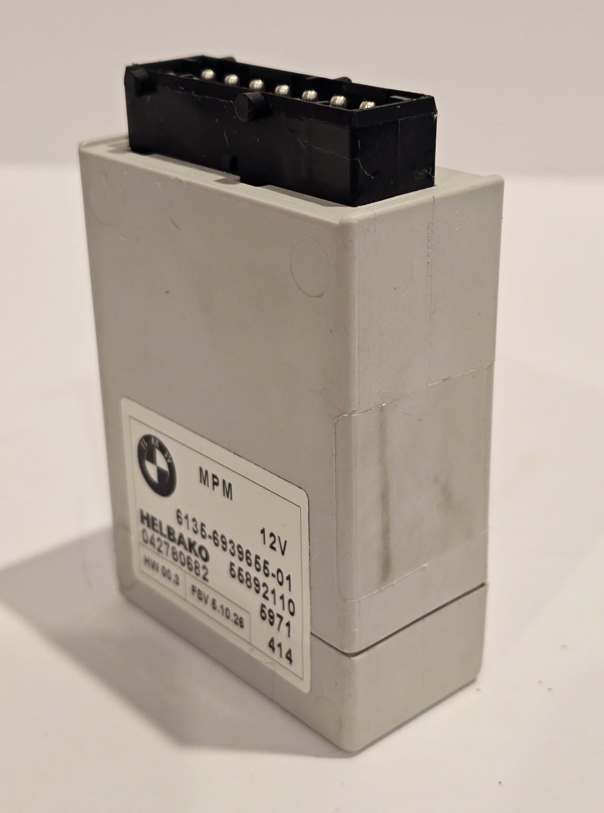 6939655 | MPM MICRO POWER CONTROL MODULE | 2004-2007 BMW 525i E60 E61 E62 E63