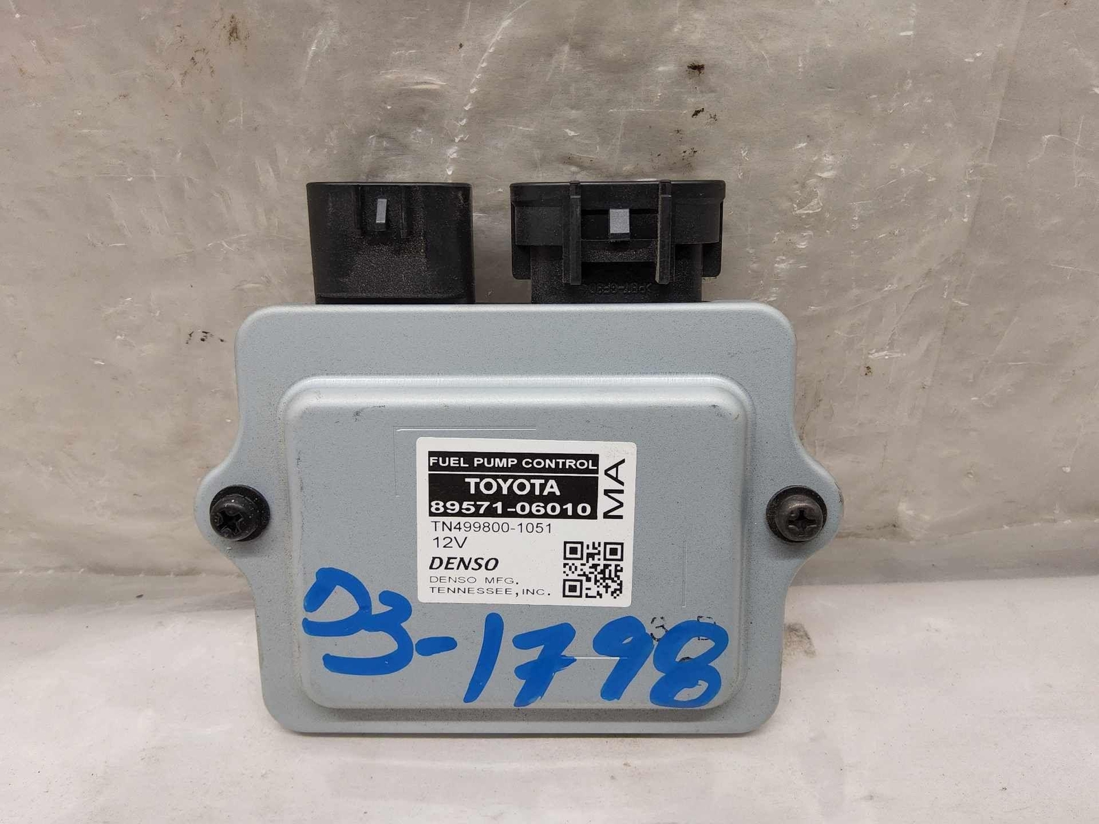 89571-06010 Chassis Brain Box TOYOTA CAMRY 18 19 20