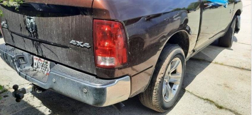 Chassis ECM Driver Park Assist Fits 14-17 DODGE 1500 PICKUP 4087498