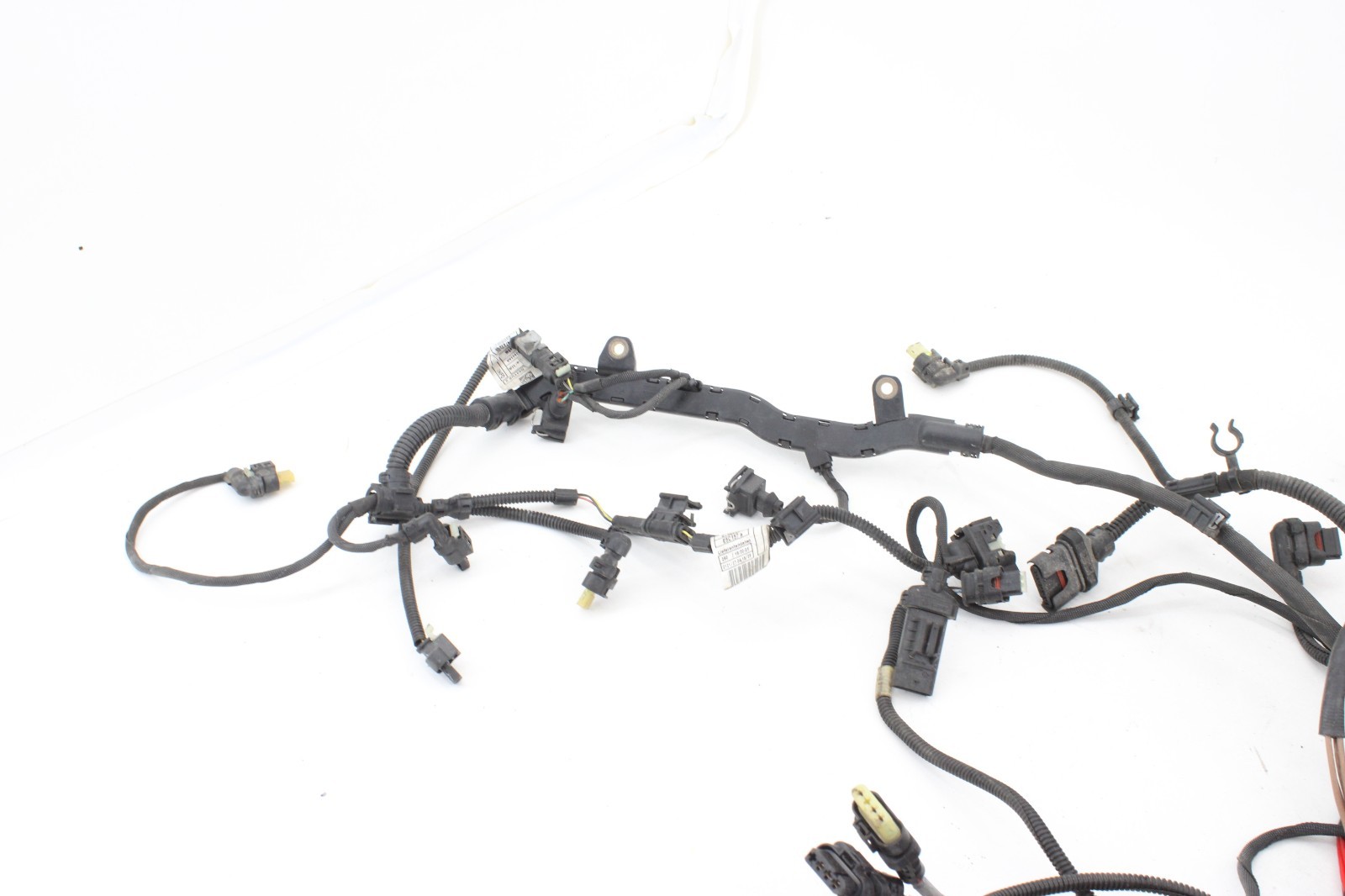 2018 – 2019 BMW G30 M550XI 4.4L ENGINE BAY BODY HARNESS MOTOR WIRING OEM # 20314