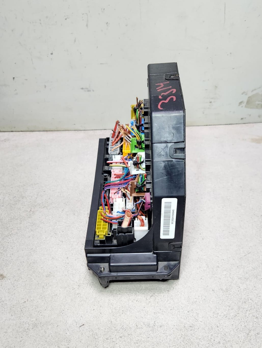 Mercedes-Benz Sam Control Module Front/Rear A2129003314 W204 C-Class