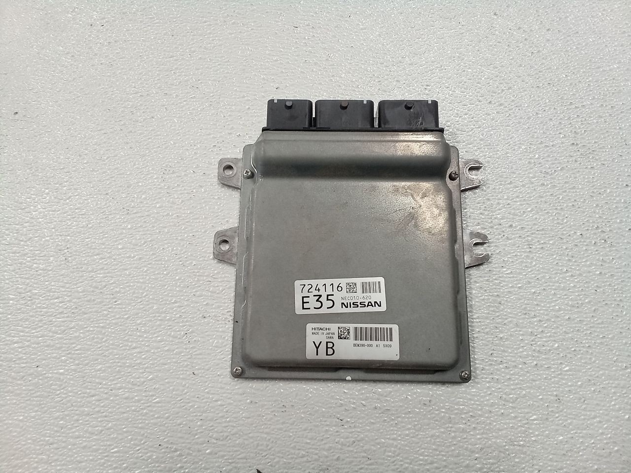 Engine ECM Electronic Control Module 3.7L Fits 14-17 INFINITI Q70 351730