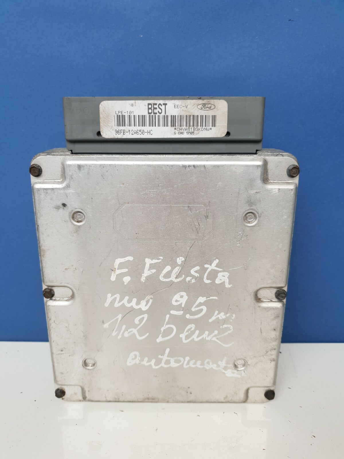 Ford Genuin Electric Control Unit Ecu 96fb-12a650-hc 96fb12a650hc Lpe-101 Lpe101