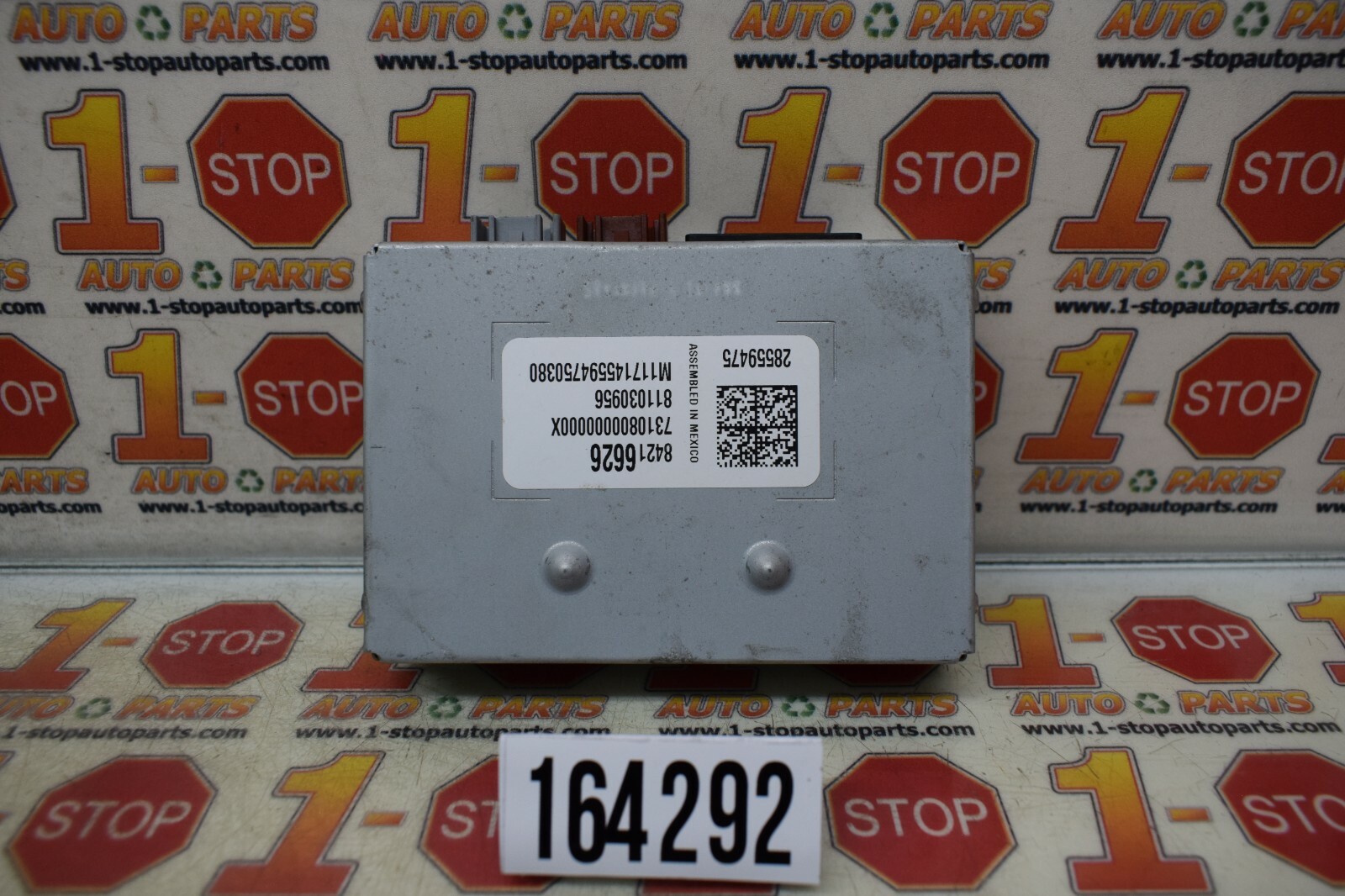 2018 CHEVROLET SILVERADO SIERRA CRUZE HMI BYPASS CONTROL MODULE 84216626 OEM
