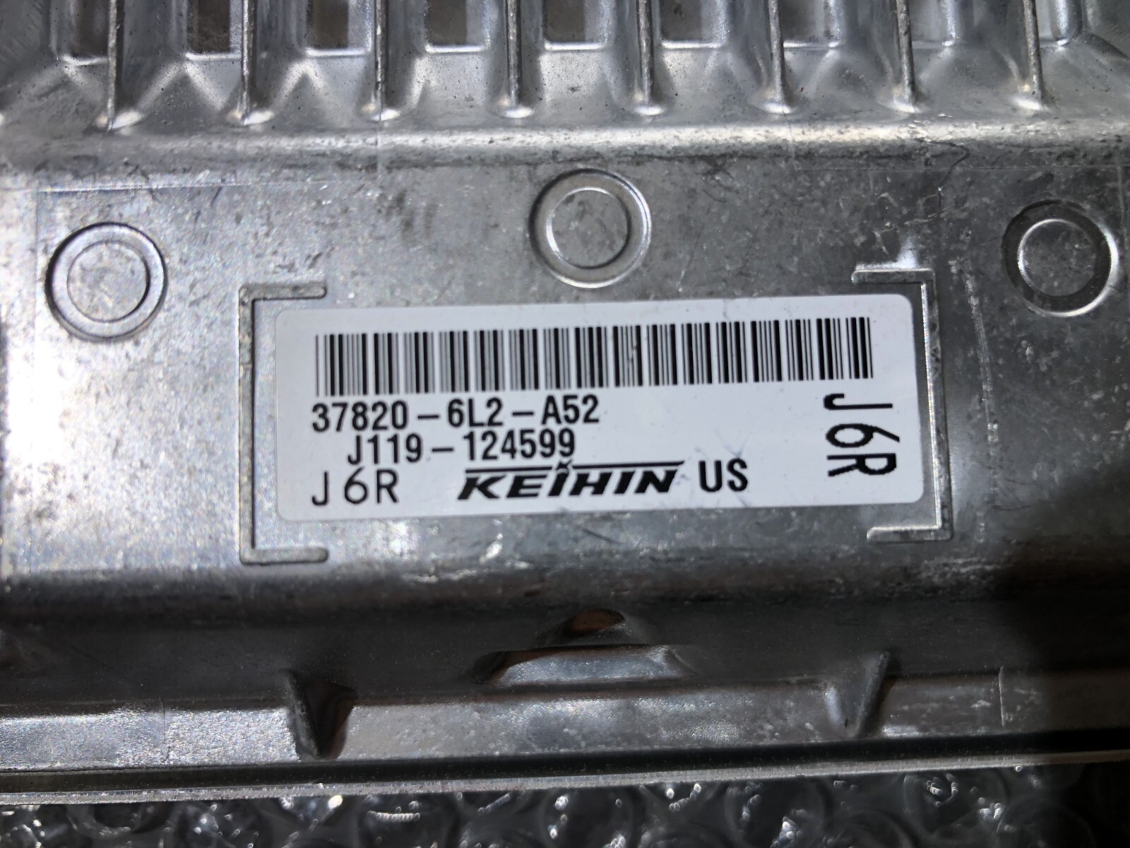 2019 Honda Insight 1.5L Computer Brain Engine Control ECU ECM EBX 378206L2A52