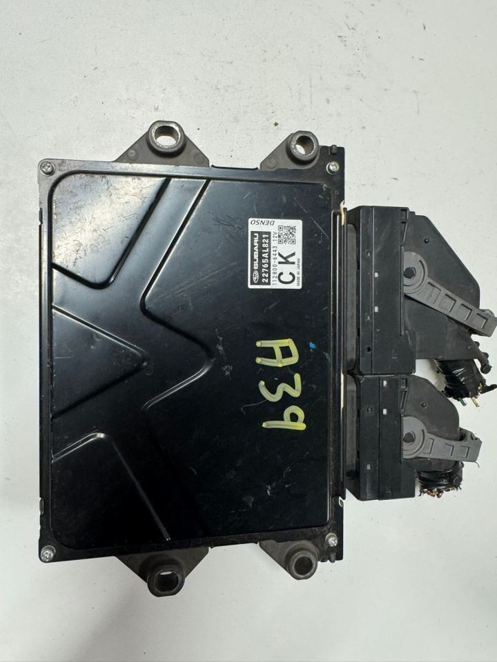 19-20 FORESTER Engine Control Module Computer ECU ECM PCM – 22765AL821