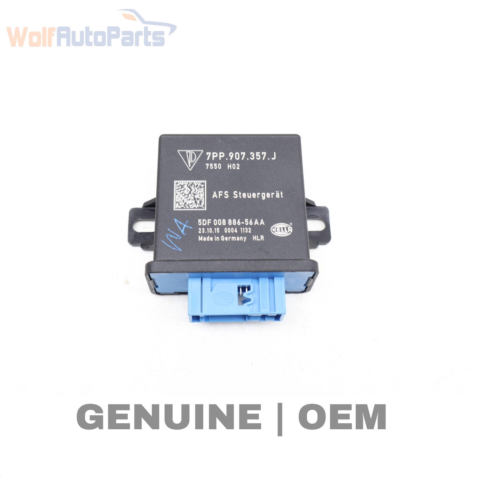 2015-2018 PORSCHE MACAN – Headlight Range Control Module 7PP907357J