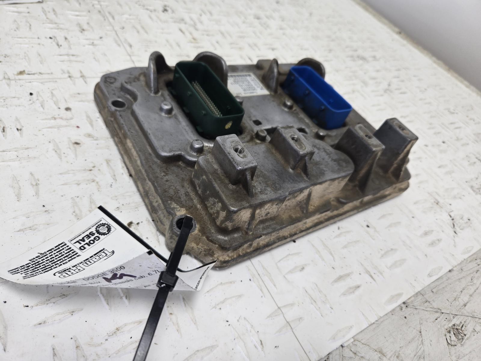 2013 Ram 4500-5500 Electronic Control Module, 6.7L Cummins, AT, 10LUG ID 5290174