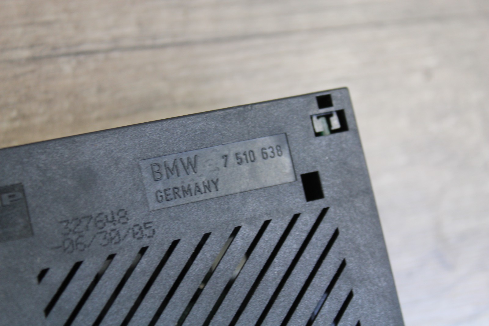 02–08 BMW E65 E66 E63 E64 E60 E61 E53 N62 IVM INTEGRATED POWER SUPPLY CONTROL