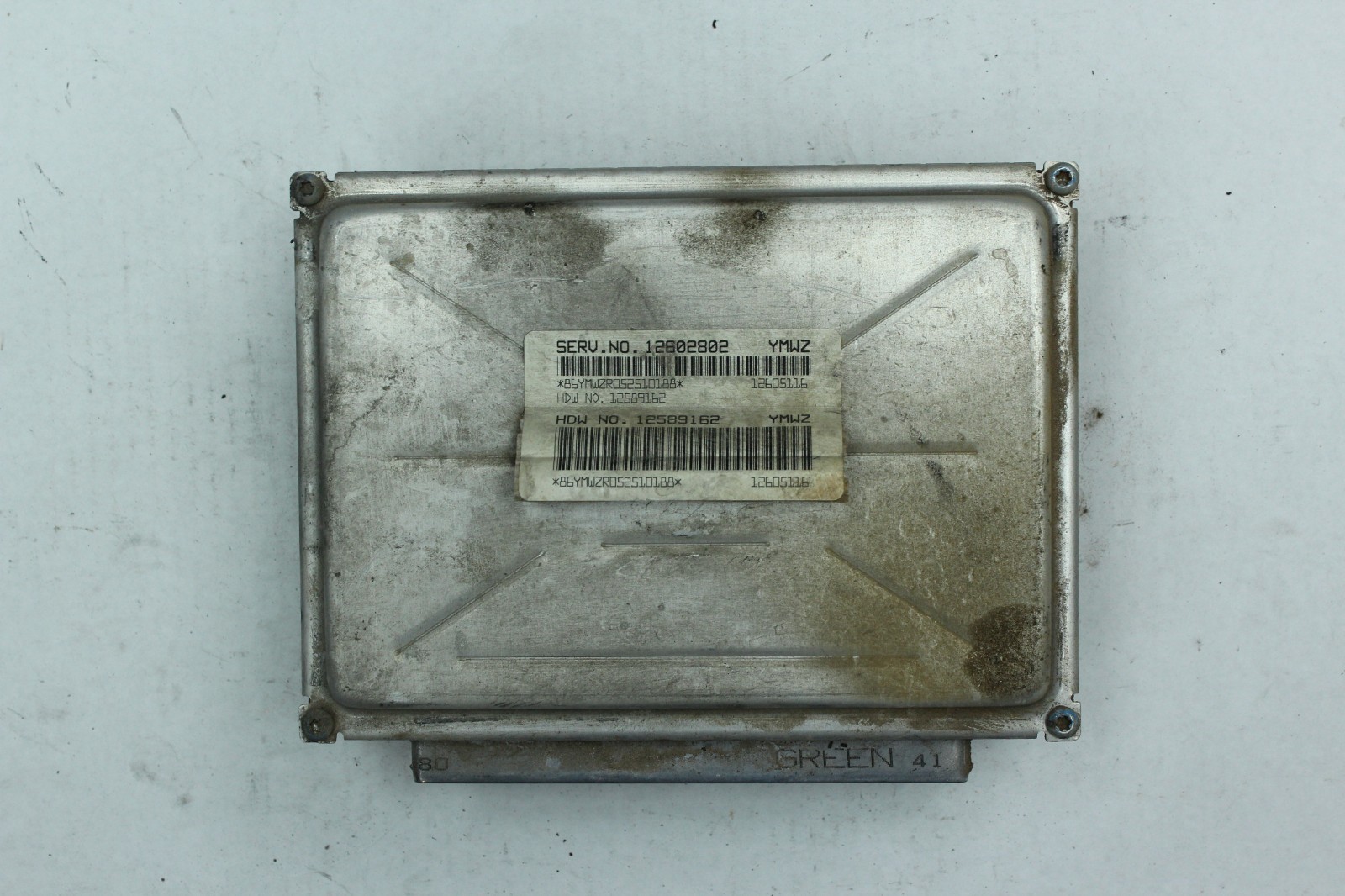 1999-2006 GM Chevy Engine Computer ECU ECM PCM Part 12602802 12589162