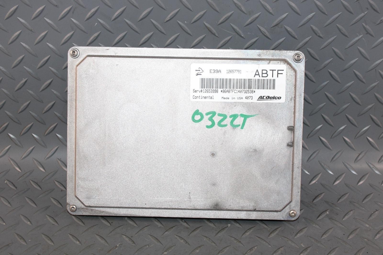 13-16 Verano OEM Factory 2.4L Motor Engine Control Computer Module Unit ECU ECM