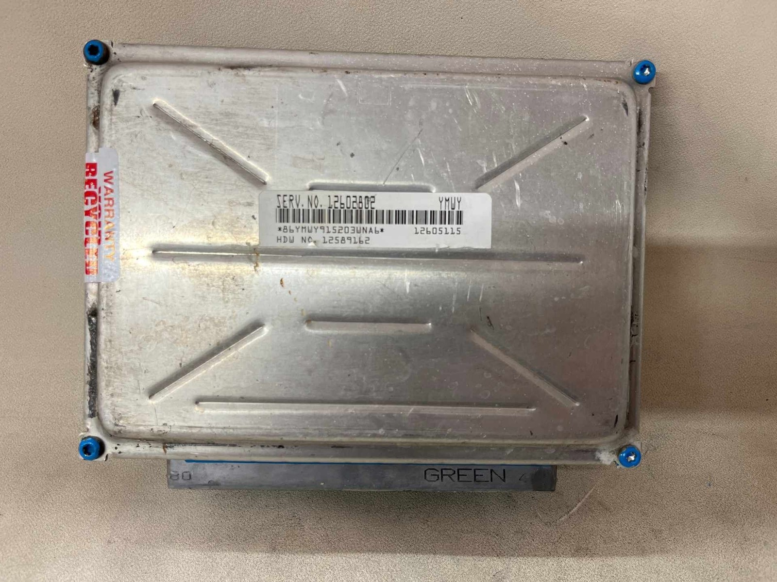 2006 Chevrolet Tahoe Electronic Control Module ECM OEM 12602802 5.3L