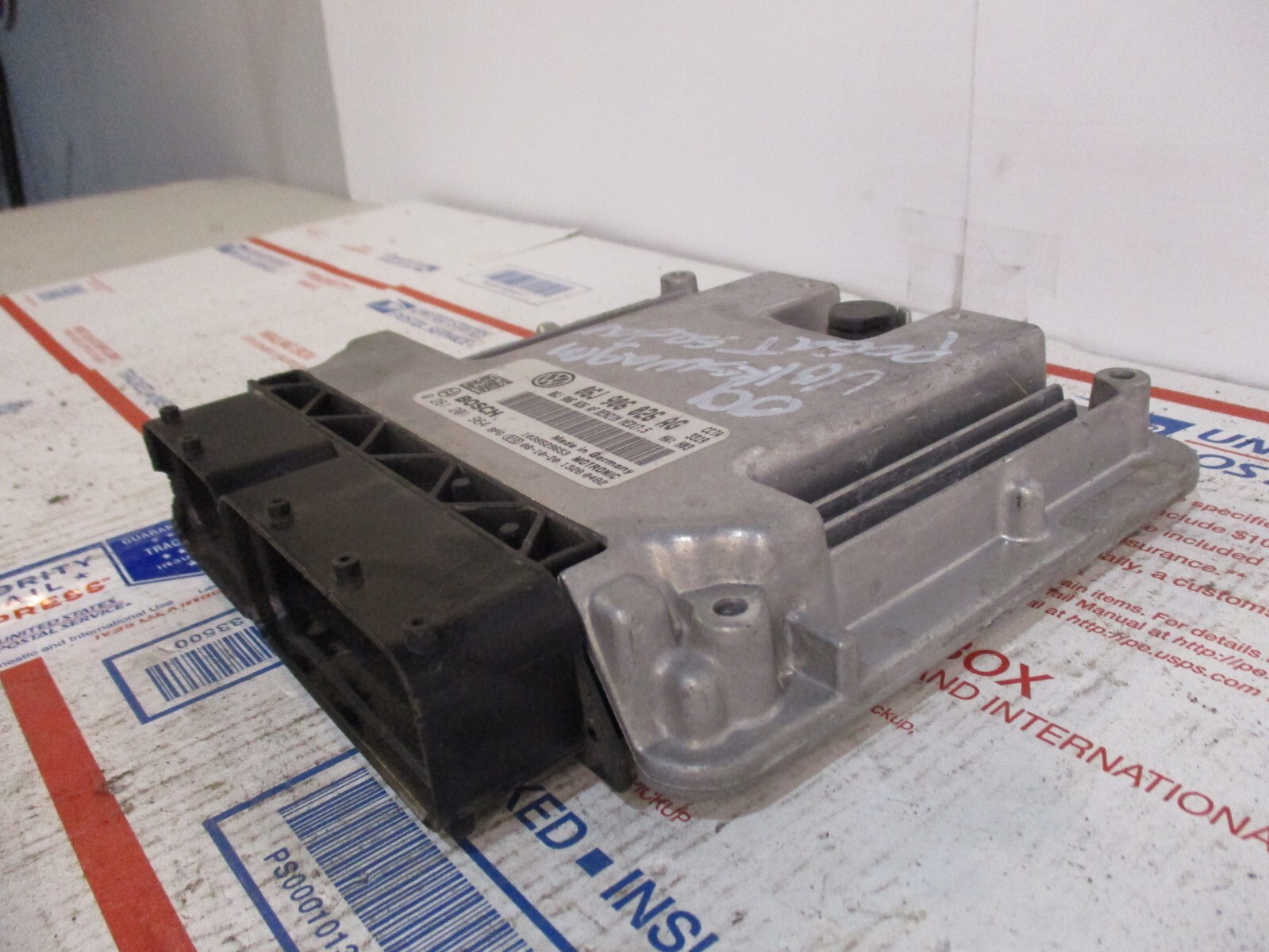 ⚡2009 Passat SEDAN ECM ENGINE CONTROL MODULE COMPUTER PCM ECU POWER UNIT TESTED