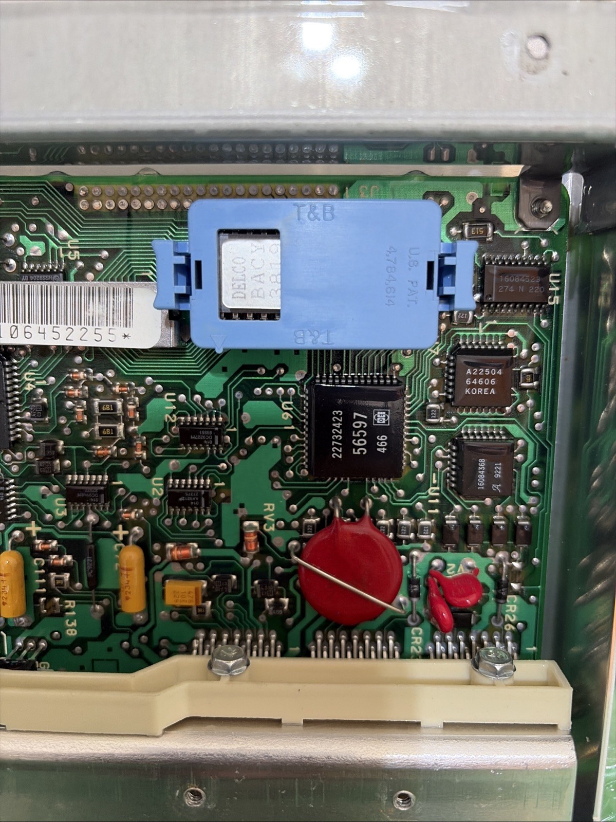 1991-1993 GM TRUCK TRANSMISSION COMPUTER 16147609 BACY