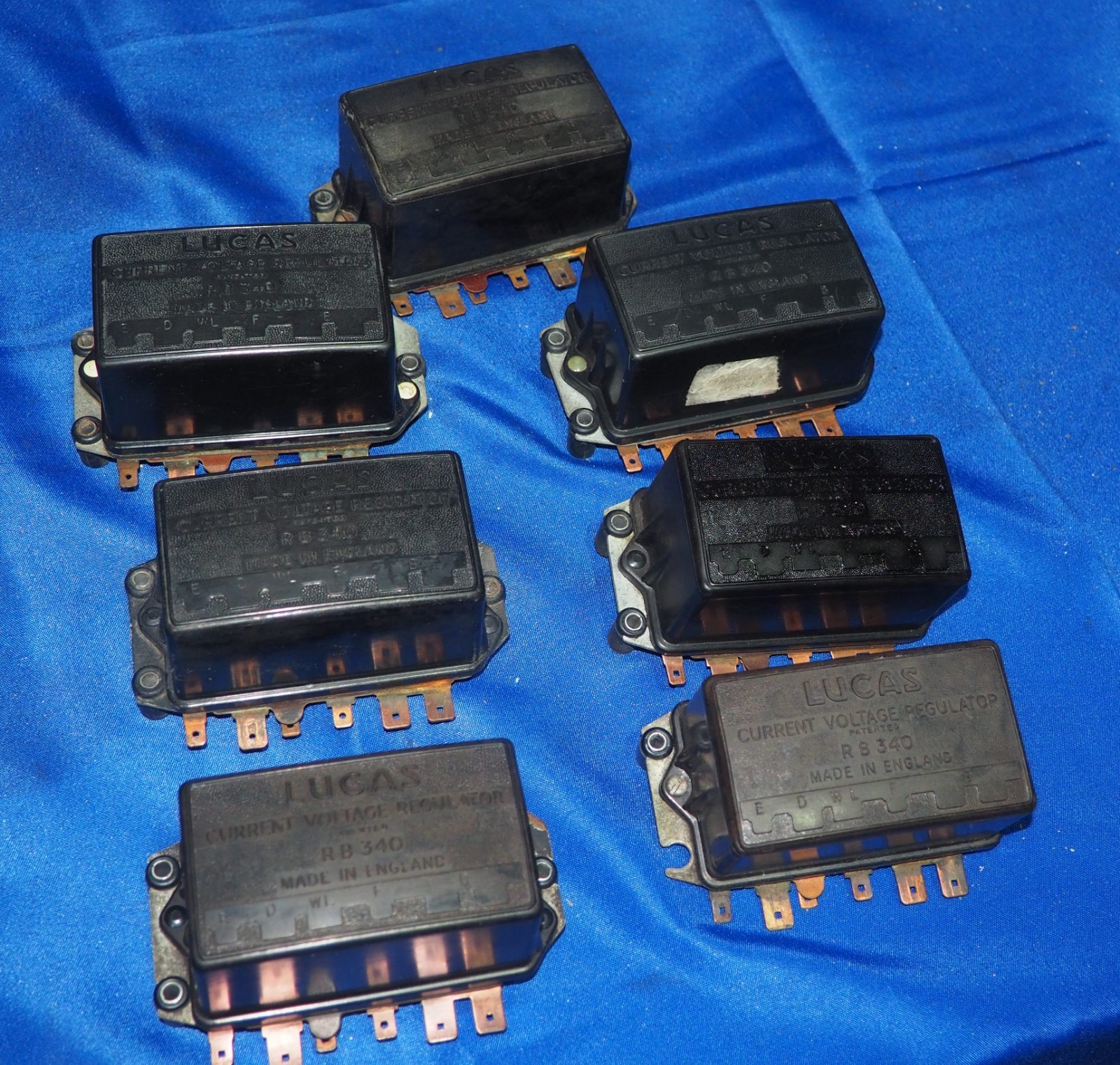 1955-1980 Rolls Royce Silver Shadow Cloud I II III Lucas Voltage Regulator RB340