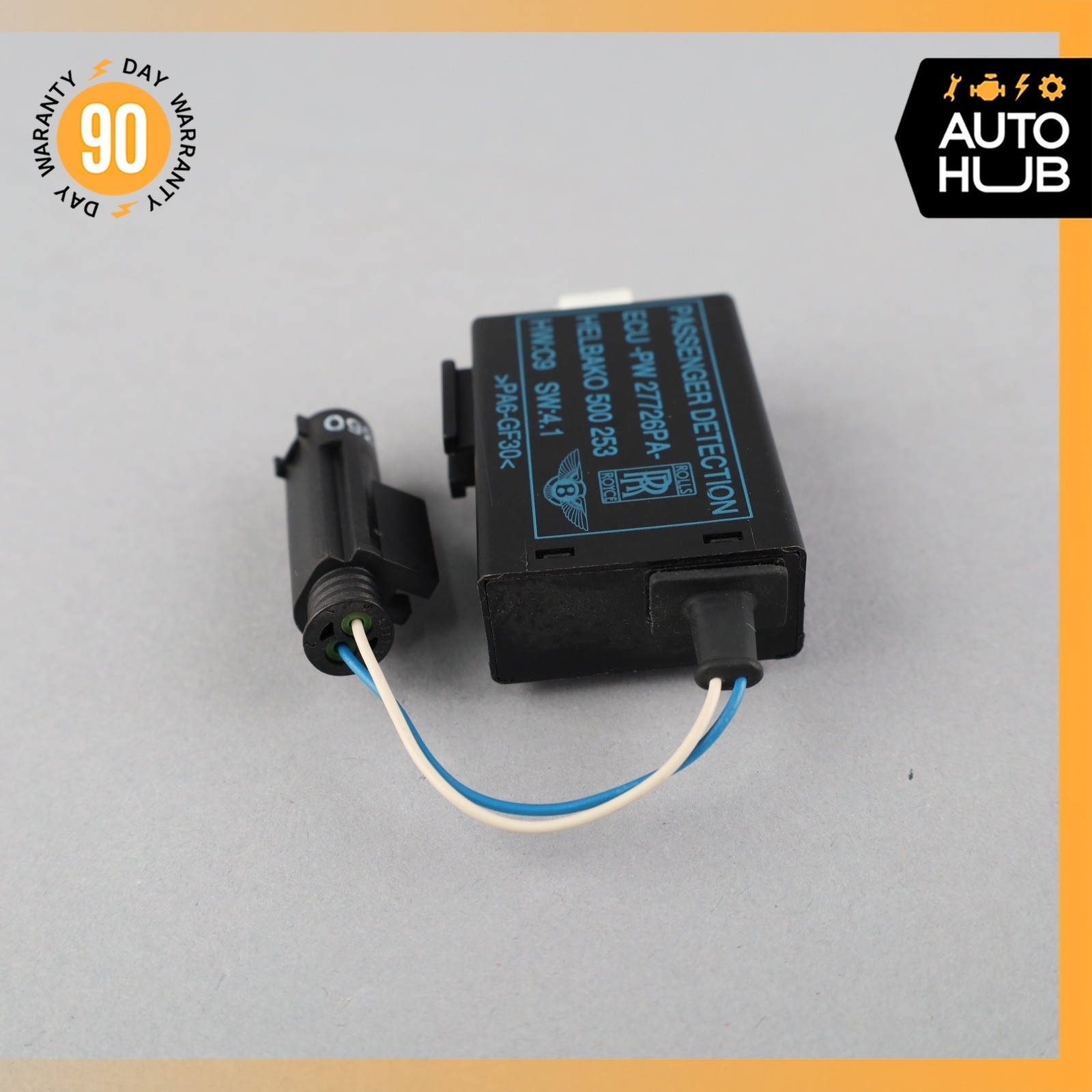 99-09 Bentley Arnage / RR Silver Seraph Passenger Detection Control Module OEM