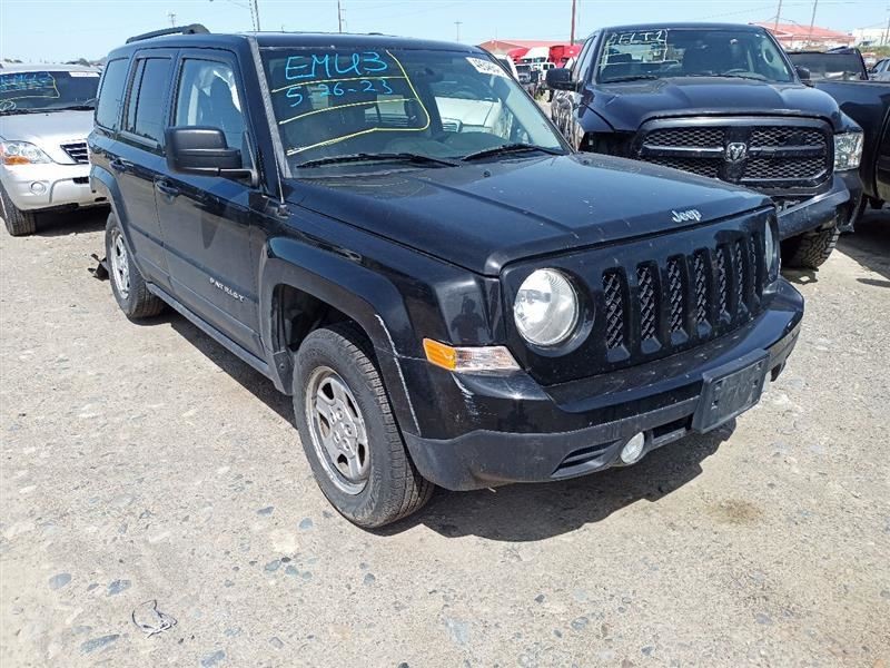 68232879AB Body Control Module BCM from 2015 Jeep Patriot 9833310