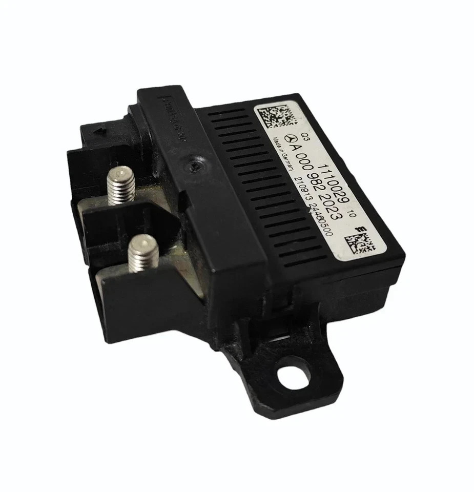 Mercedes W176 W246 C117 W212 W204 Battery Relay Control Module A0009822023 OEM