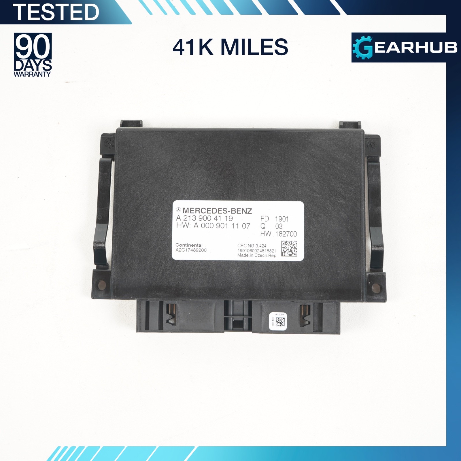 20-23 Mercedes-Benz E53 W213 Transmission Control Module OEM CM 41k