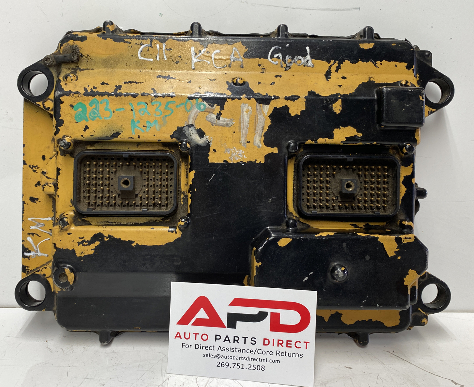 Used TESTED Caterpillar C11 70-Pin ECM ECU KCA 223-1235-06 NO Core Charge