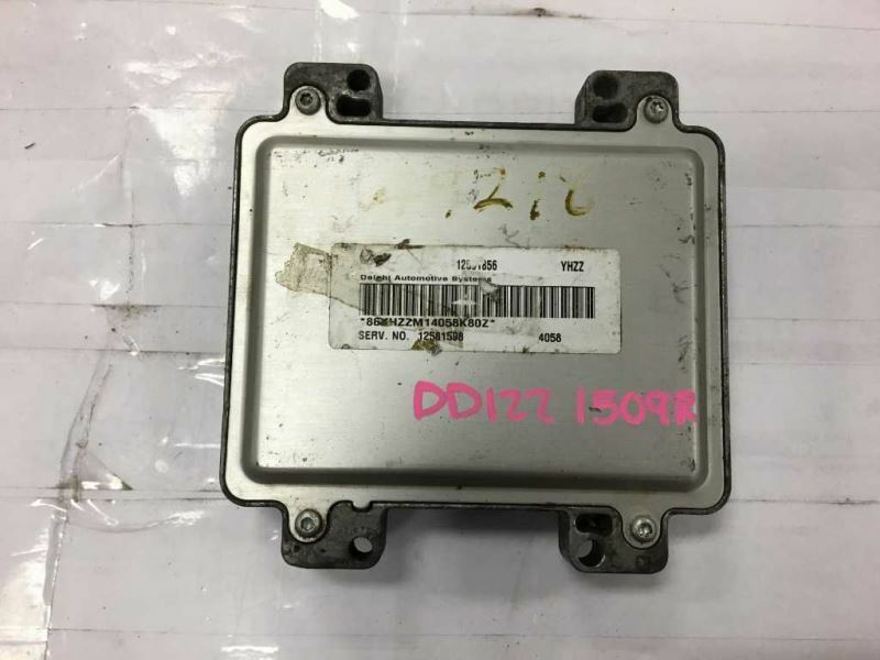 Engine ECM Electronic Control Module 3.5L Fits 04 MALIBU 12581598